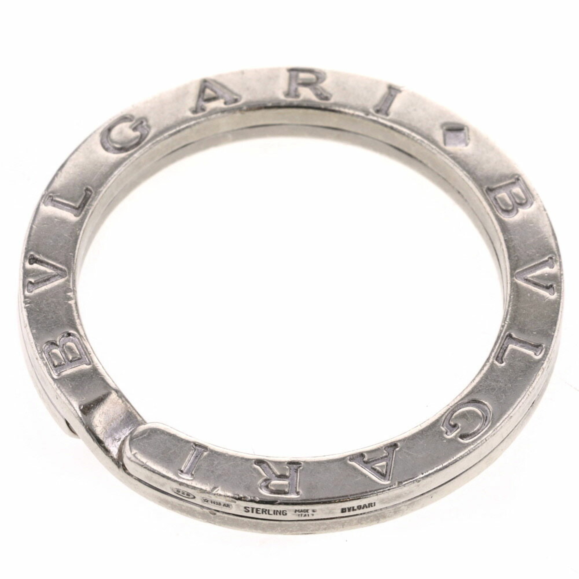 Bvlgari Keyring Silver 925 Men's